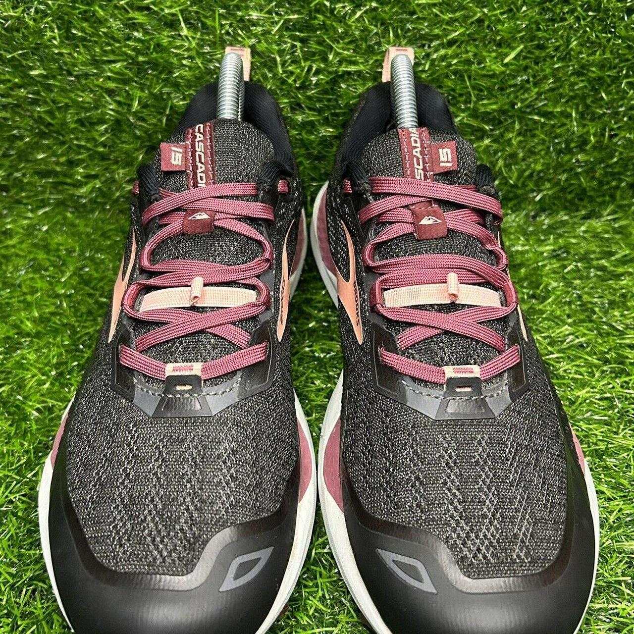 Brooks Cascadia 15 Trail Running Trainers Womens... Depop
