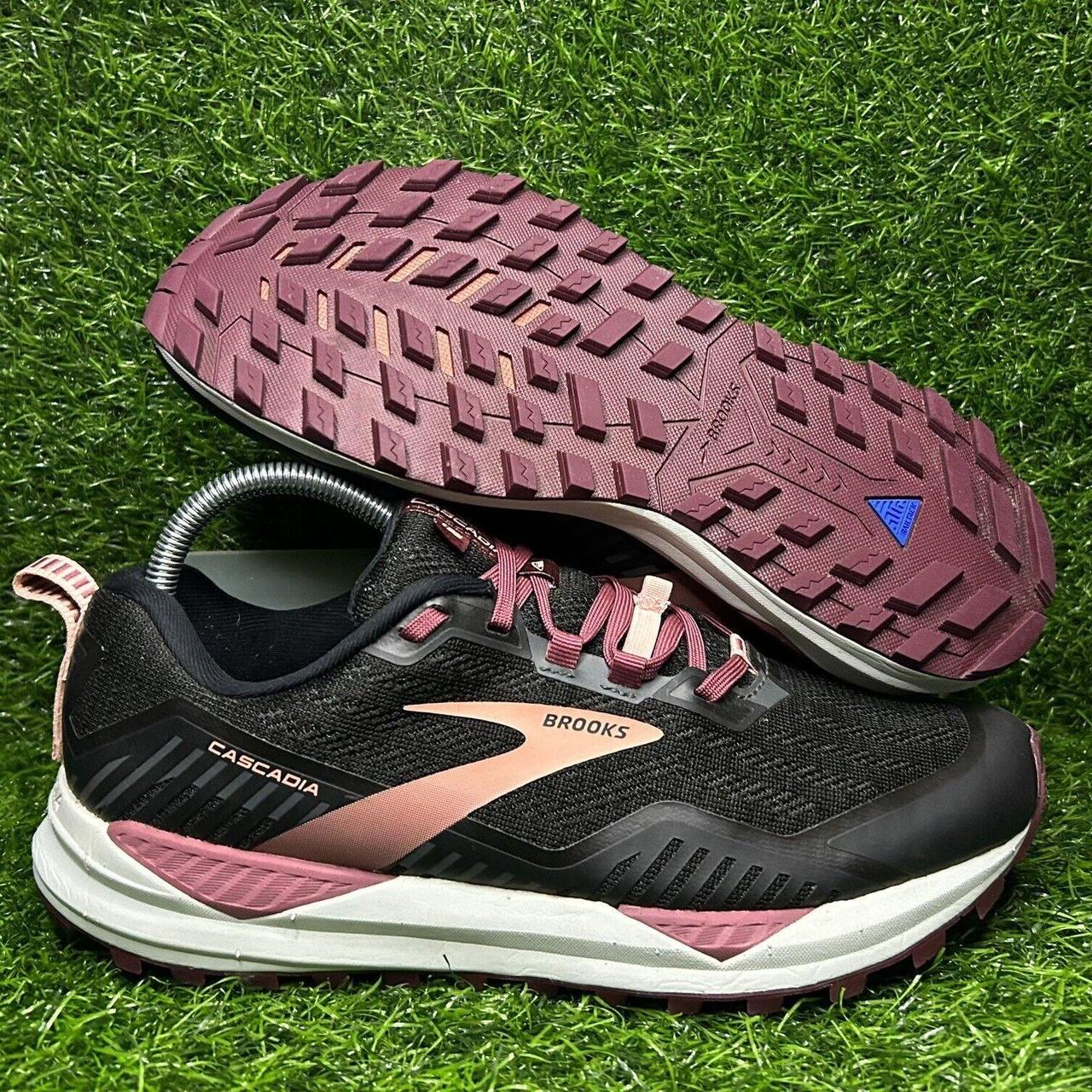 Brooks Cascadia 15 Trail Running Trainers Womens... Depop