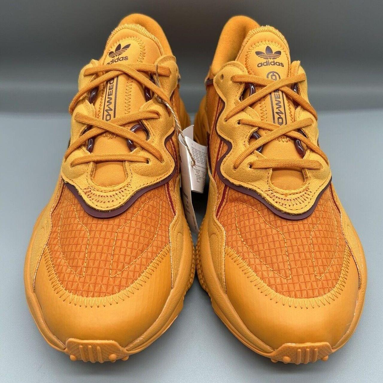 Ozweego orange size on sale 7