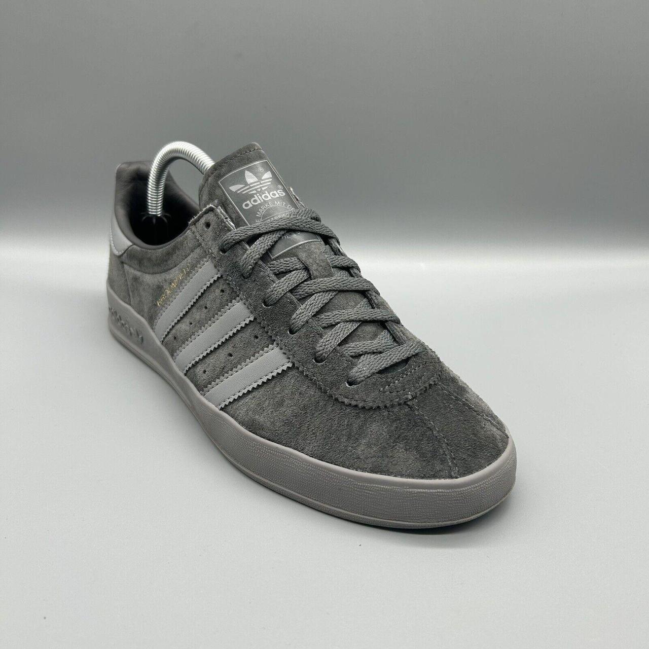 Adidas dark store grey broomfield trainers