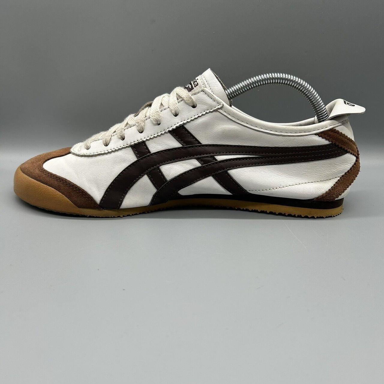 Onitsuka Tiger Mexico 66 Creamy Coffee Brown HL 202... - Depop