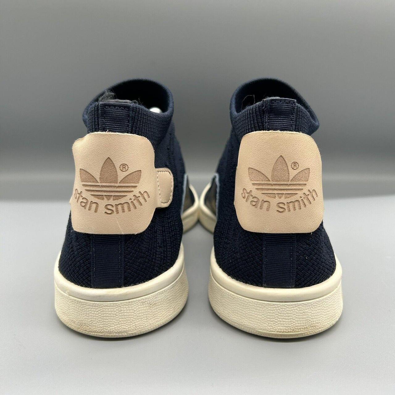 Adidas stan smith primeknit navy best sale