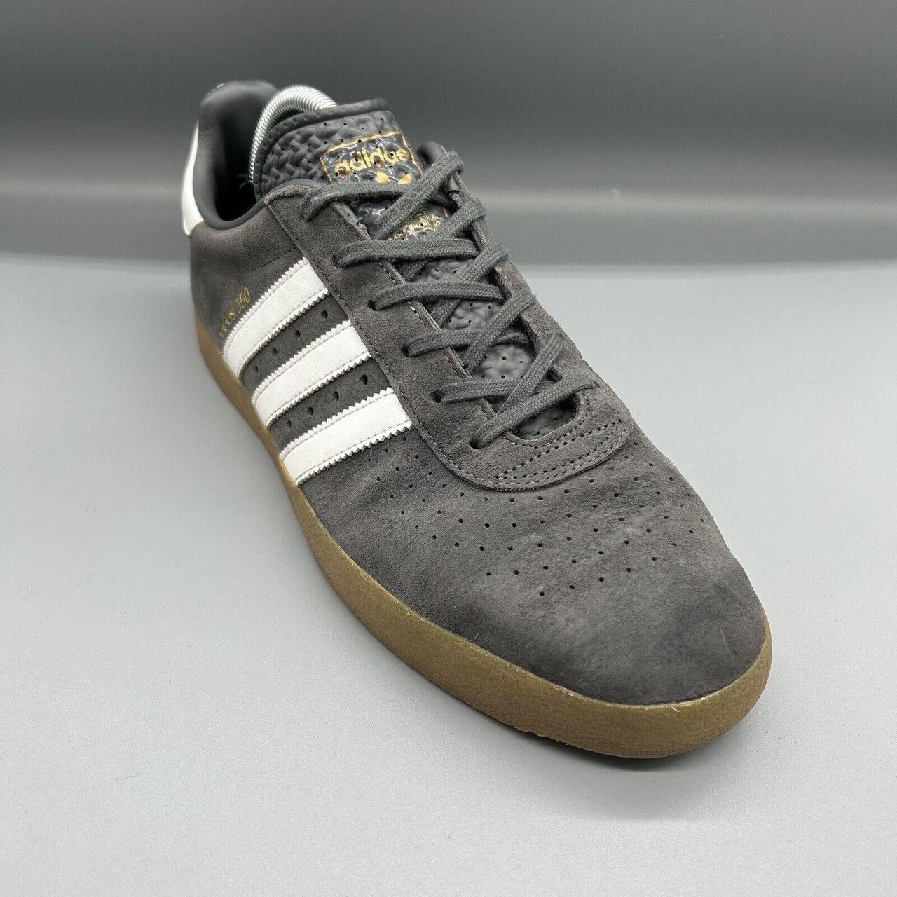 Adidas 350 grey on sale suede