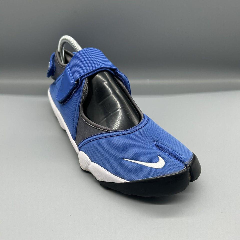 Nike Air Rift 308662-403 - Blue White - Split Toe - - Depop