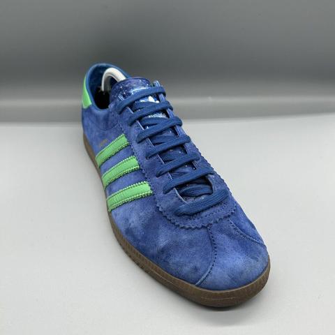 Adidas Bern City Series Mens Uk 10 EE4927 - Blue & - Depop