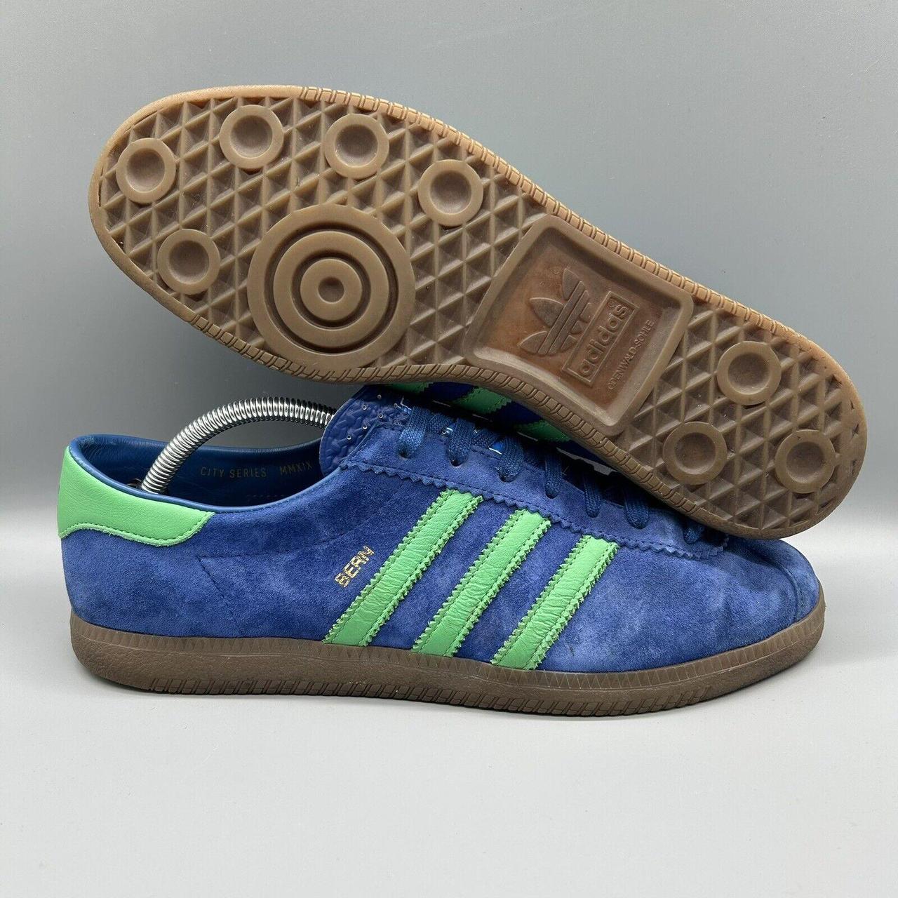 Adidas Bern City Series Mens Uk 10 EE4927 - Blue &... - Depop