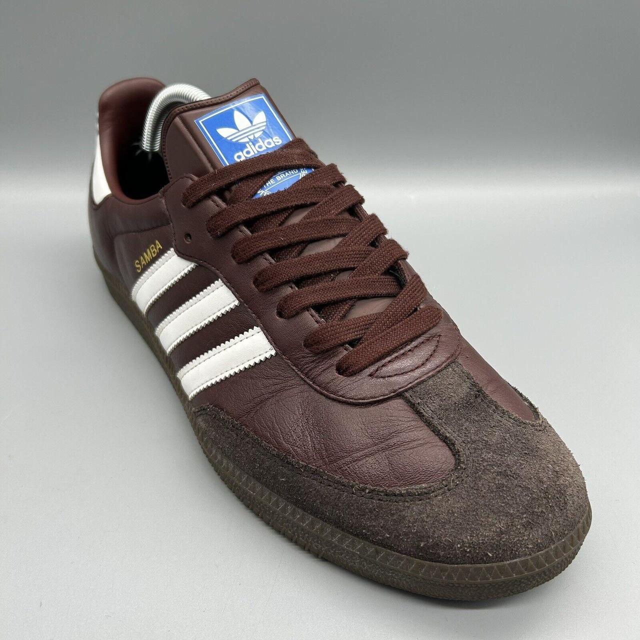 Adidas Originals Samba OG Chestnut Brown Gum CQ2153... - Depop