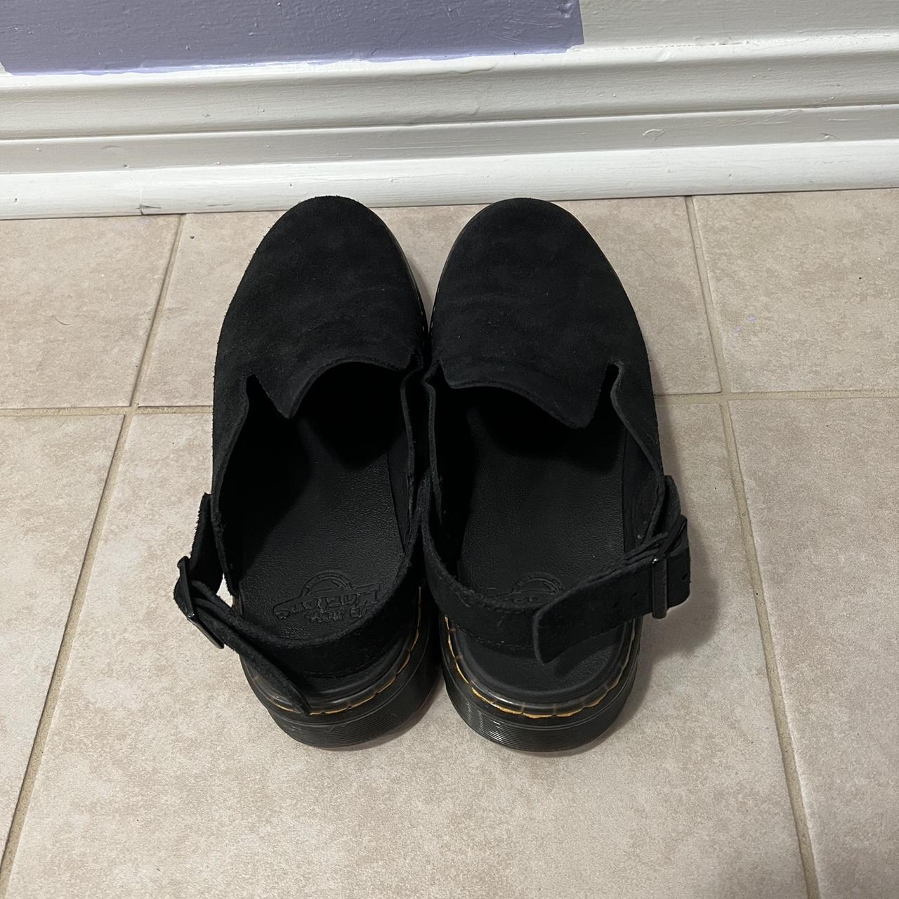 carlson suede mules green