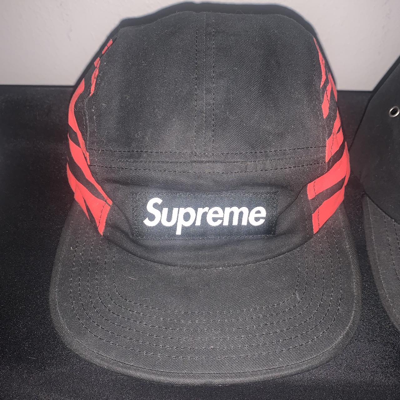 Supreme red tiger camp cap. supreme tiger. Depop