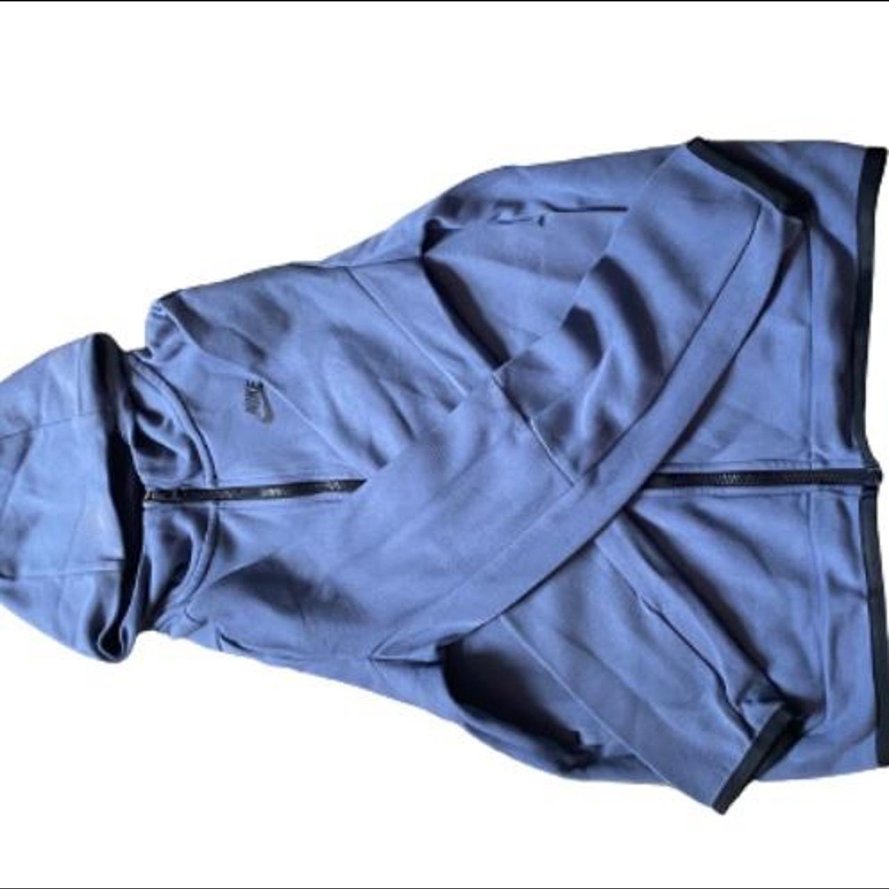 mens blue nike tech fleece