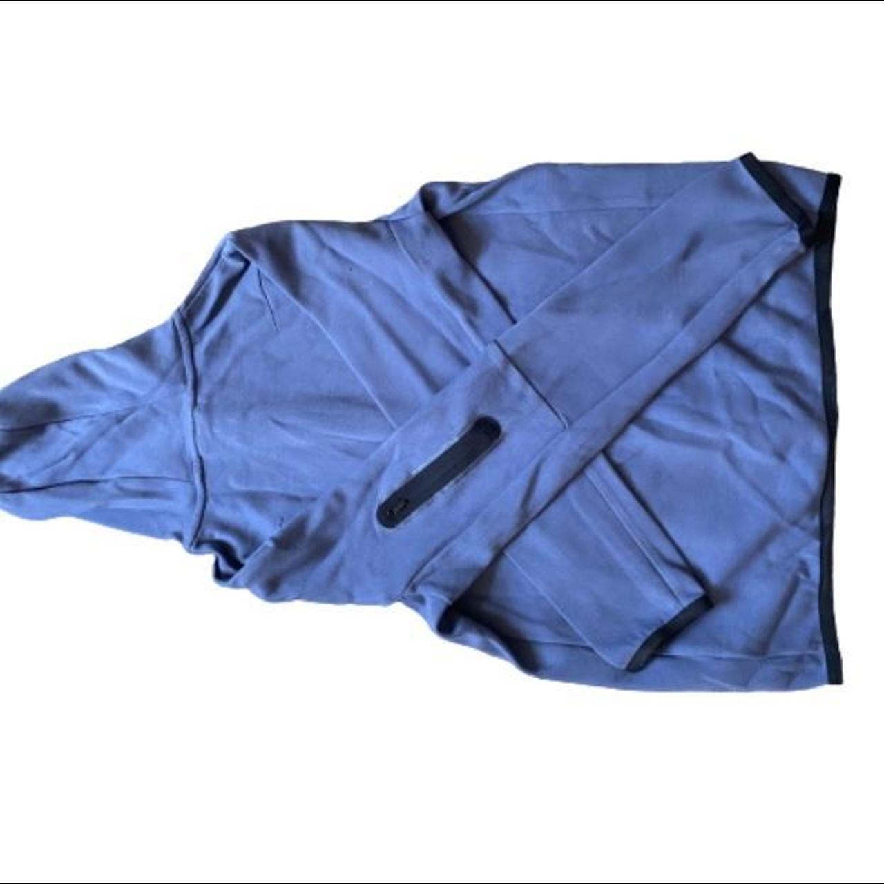 mens blue nike tech fleece