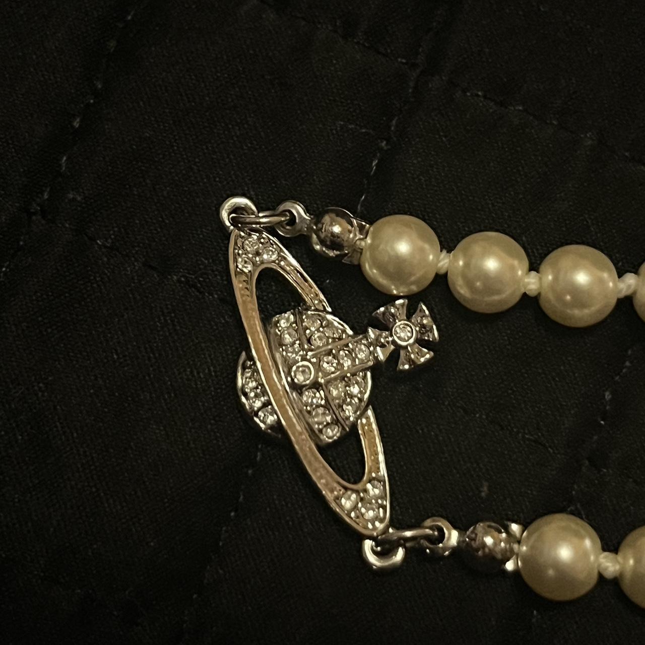 Vivienne Westwood Pearl Bracelet. Dm W Any - Depop