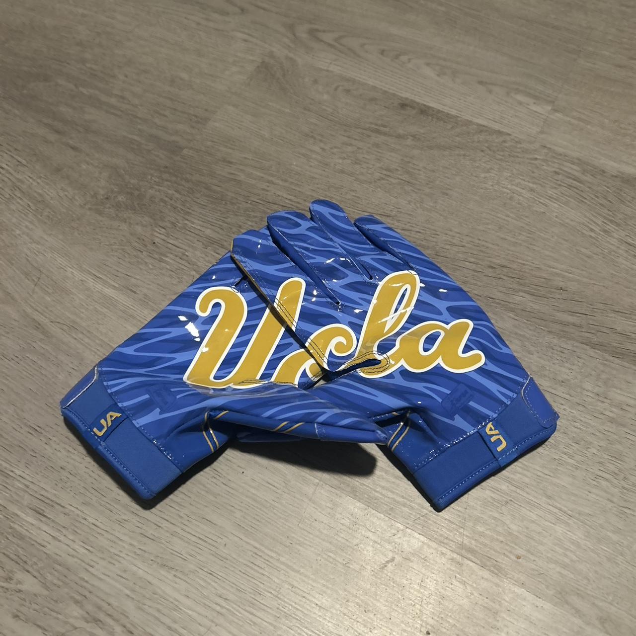 UCLA college football gloves size XL college gloves XL - Depop