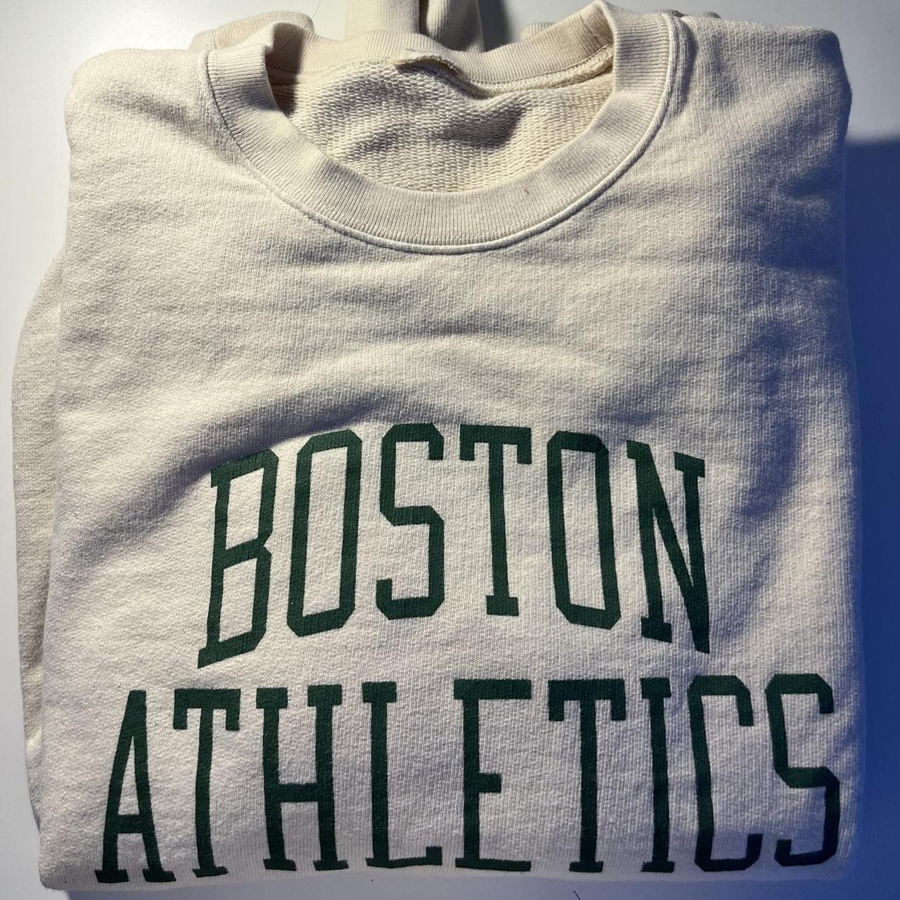 Brandy Melville Crewneck Oversized no flaws! Depop