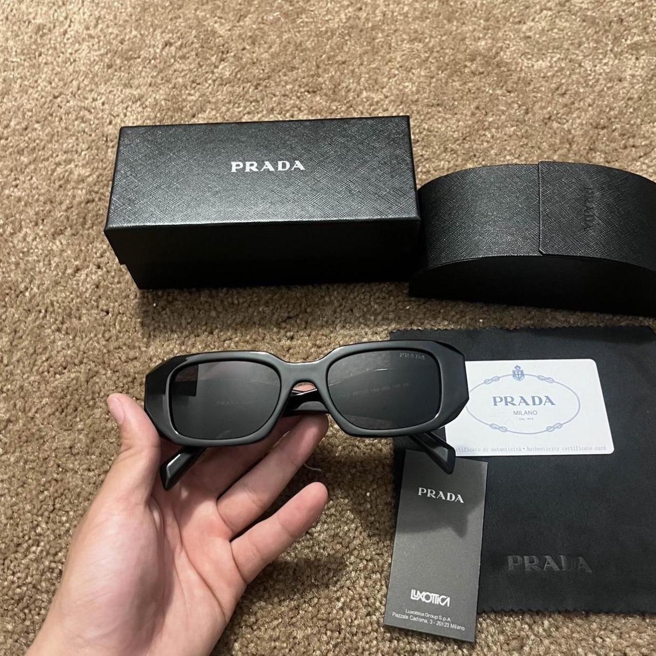 Prada sunglasses authentication best sale