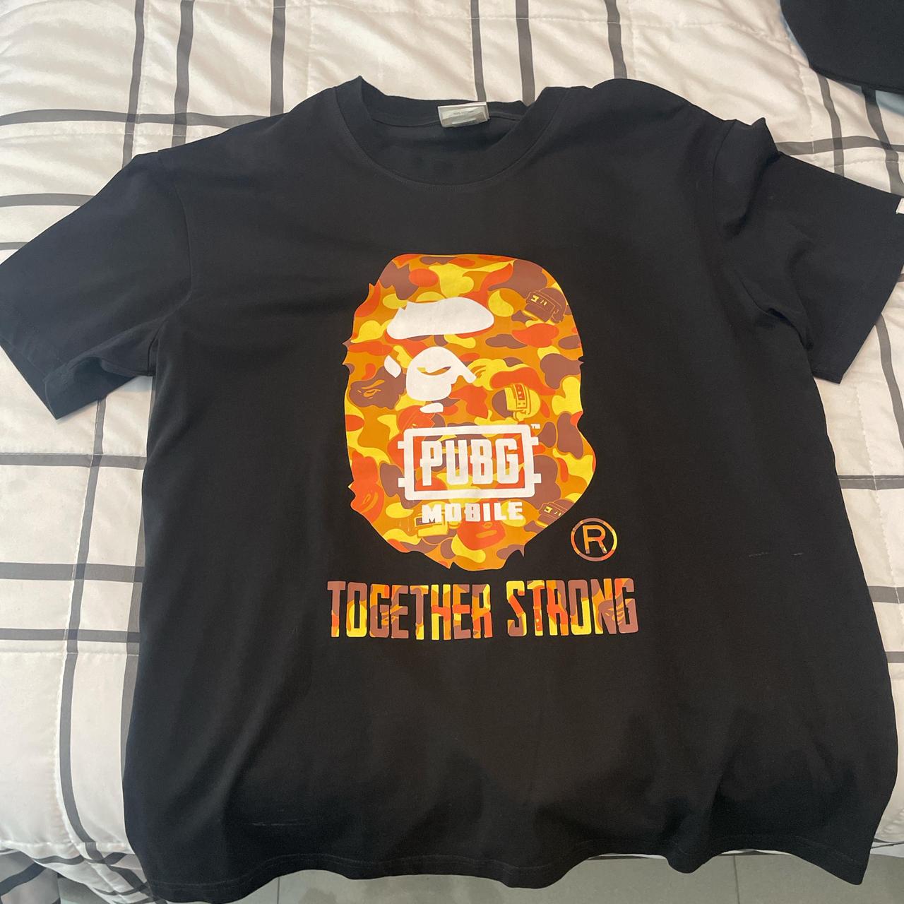 A Bathing Ape PUBG mobile tee