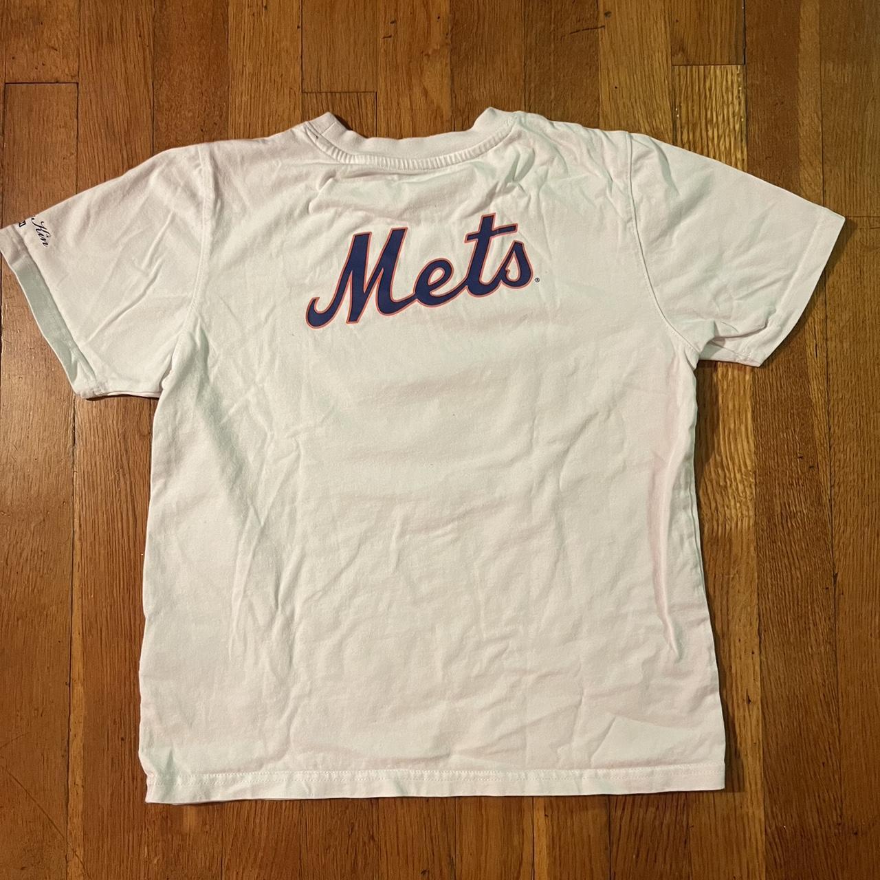 Kith x MLB New York Yankees T shirt - white - size - Depop