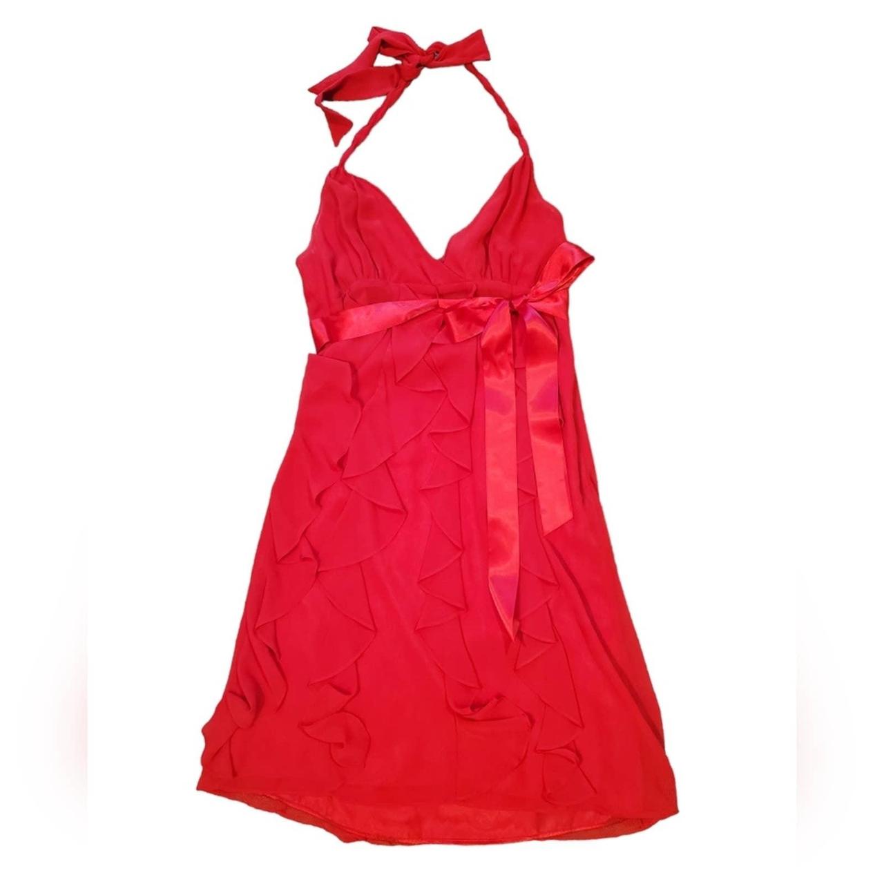 Eliza j outlet red dress