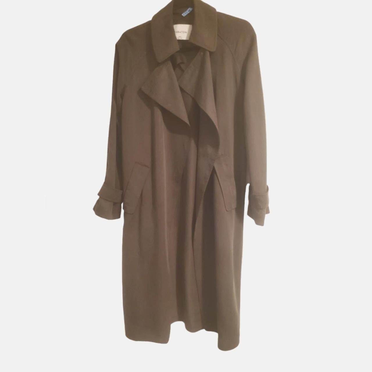 Aritzia clearance lawson trench