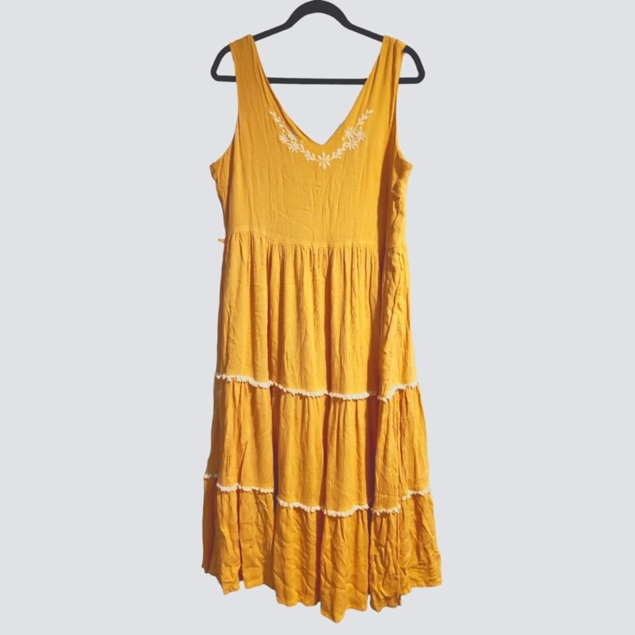 Joie yellow dress hotsell