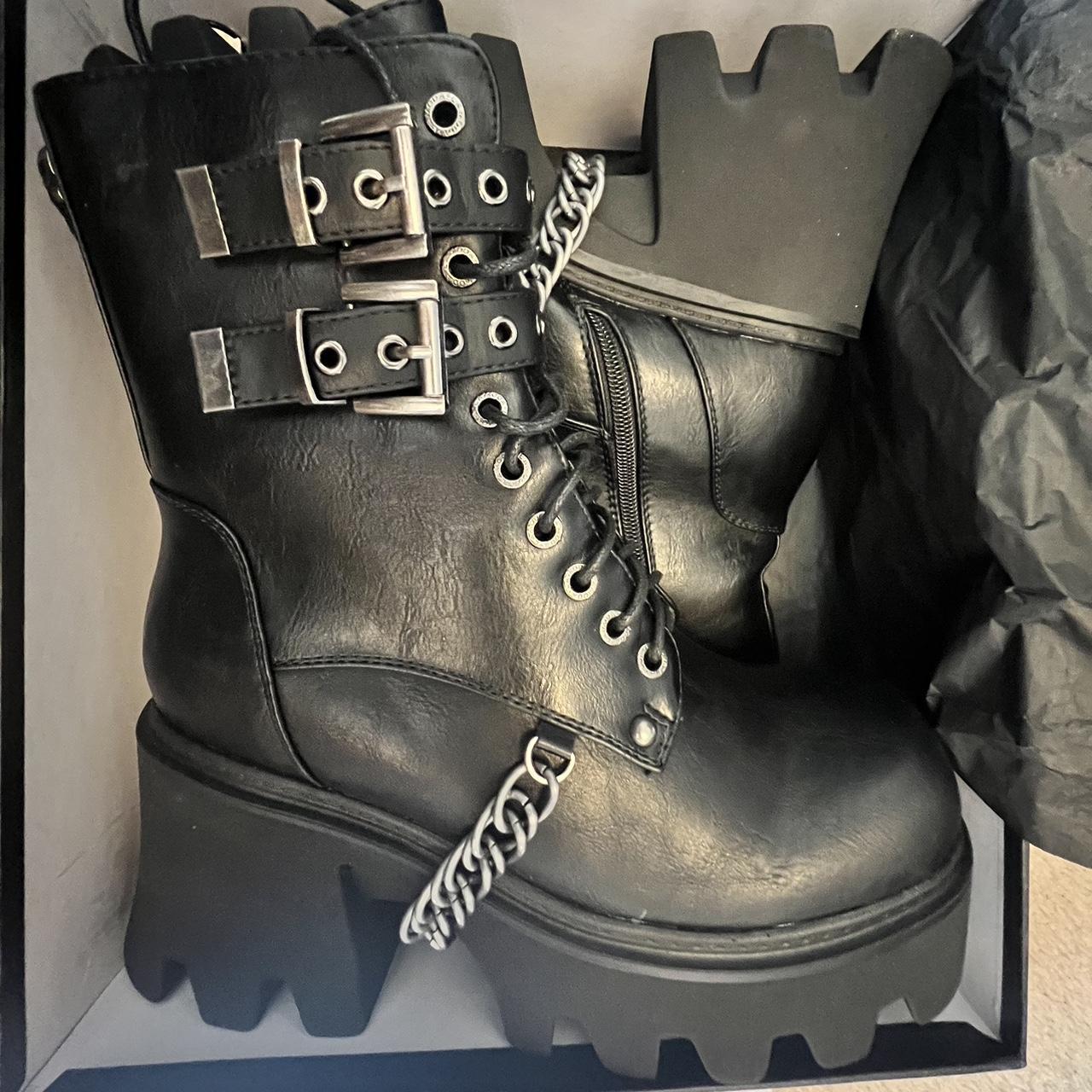 lamoda platform ankle boots