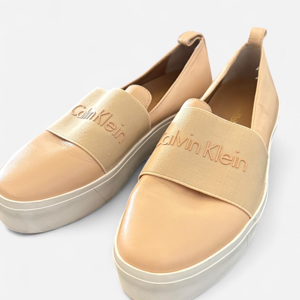 CALVIN KLEIN Woman shoes cream Depop