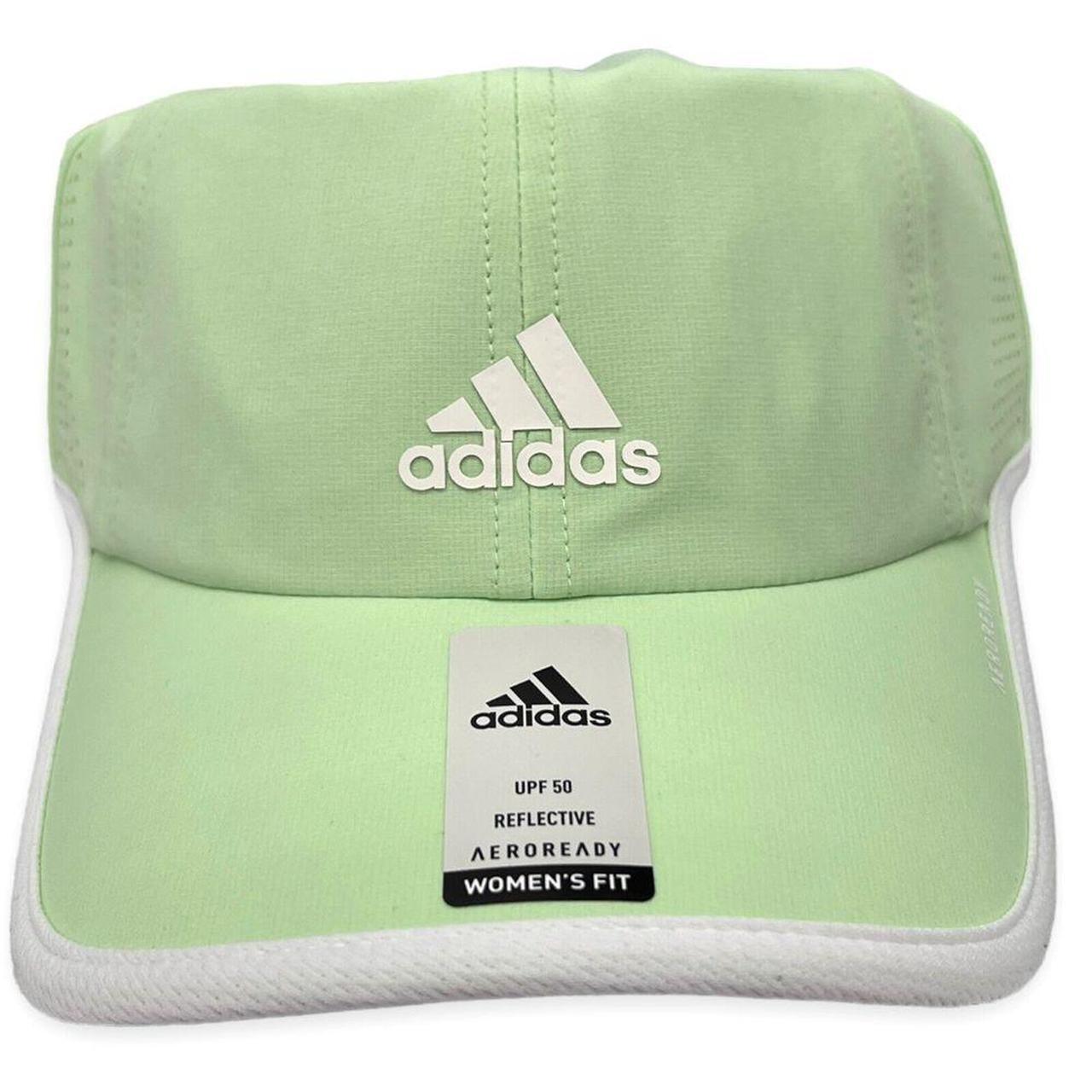 Adidas Hat Womens Ajustable Spark Green Superlite 2. Depop