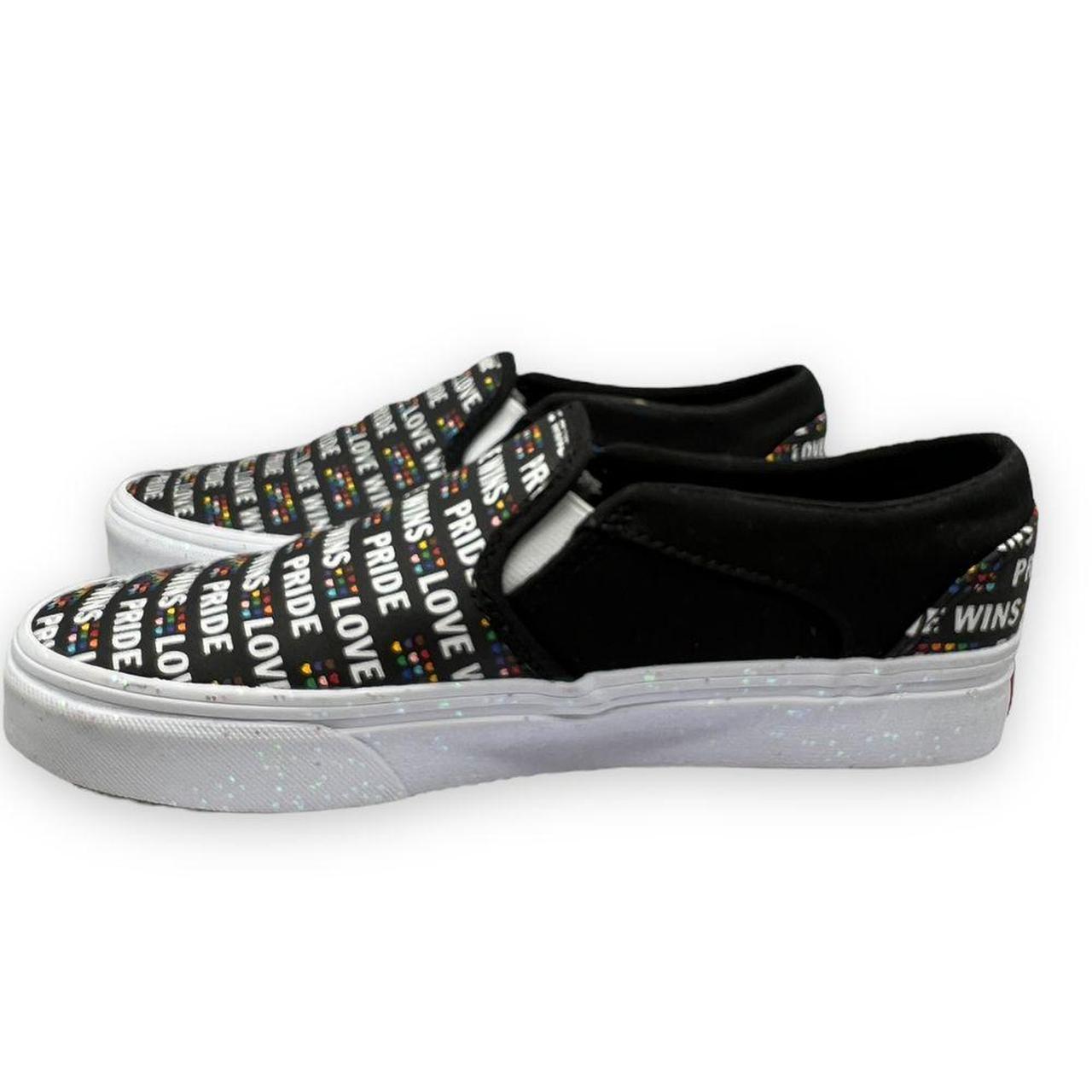 Vans Women's Sneakers Black US – VANS Asher Shoes Womens