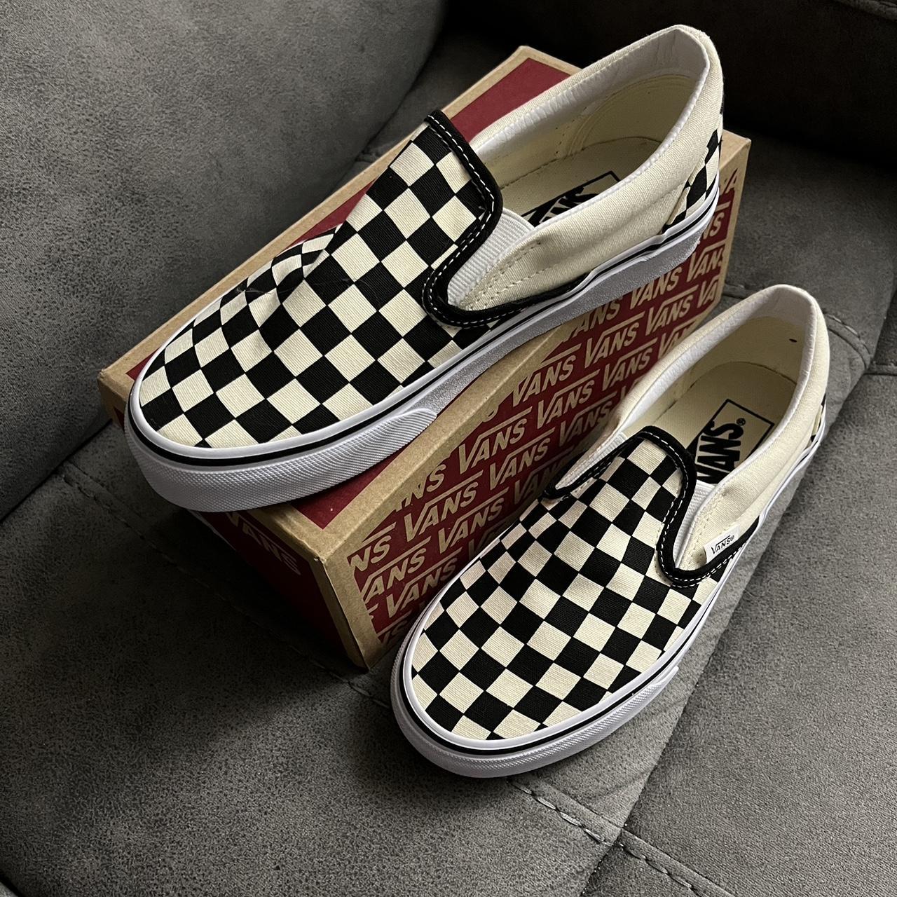 Harga seine vans checkerboard