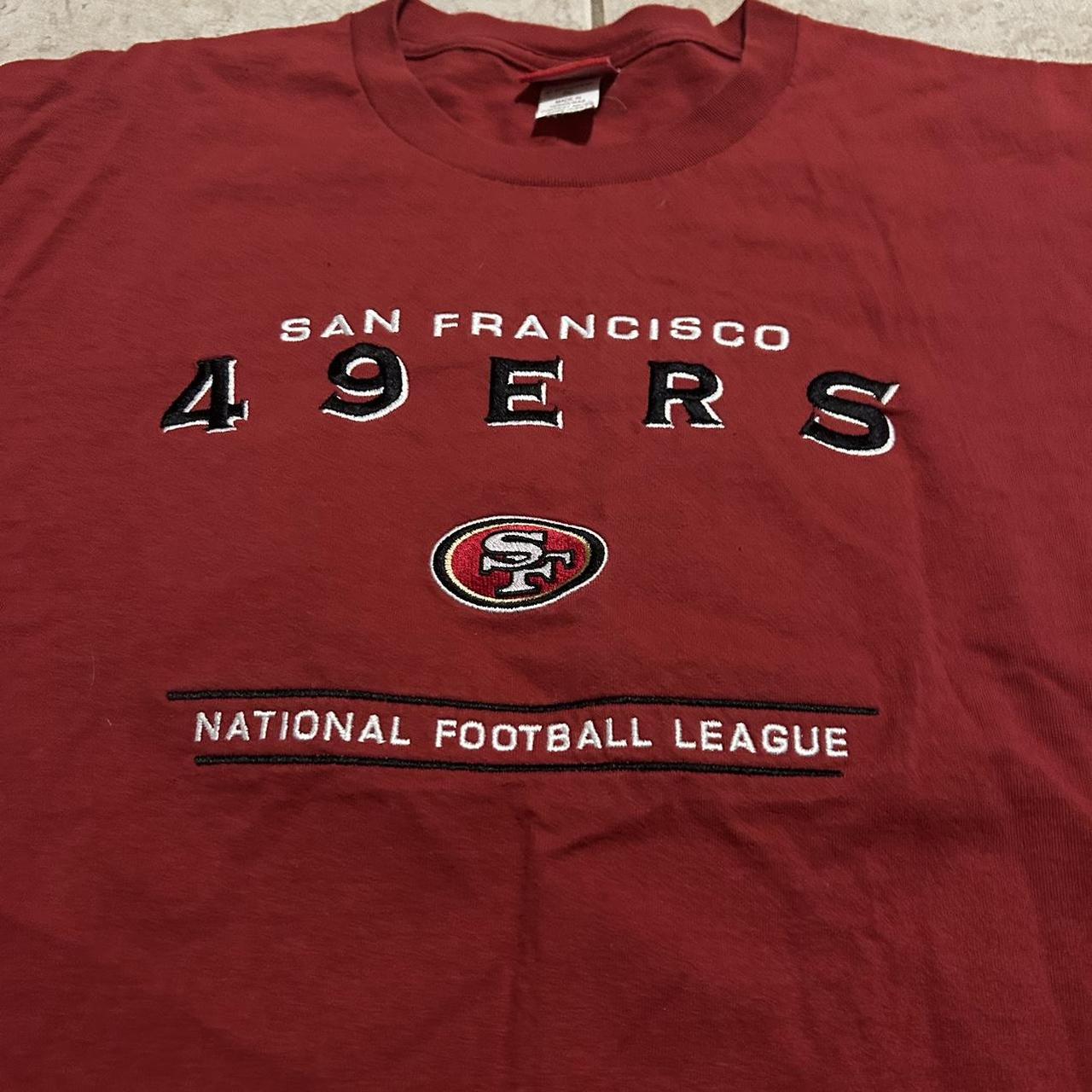 NFL Men's T-Shirt - Red - S