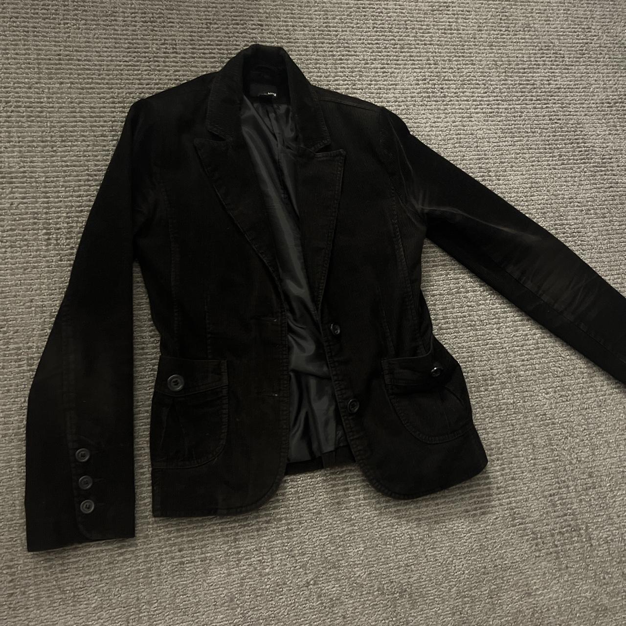 H&m hotsell corduroy blazer