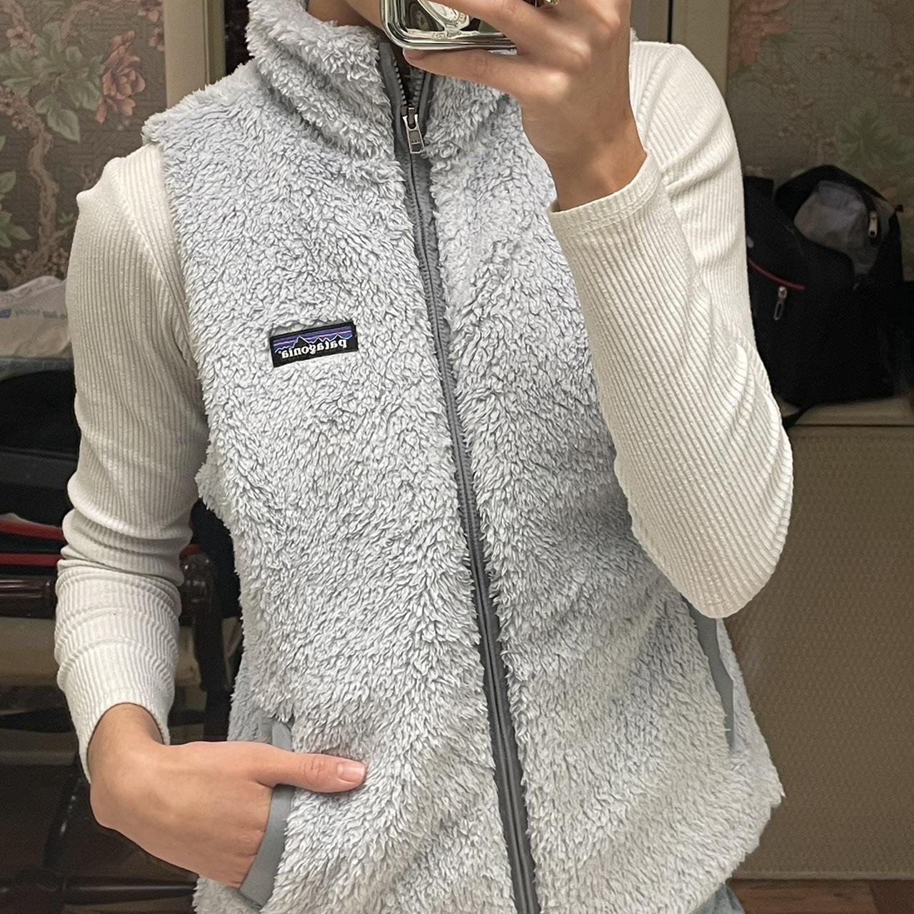 Patagonia vest store fuzzy