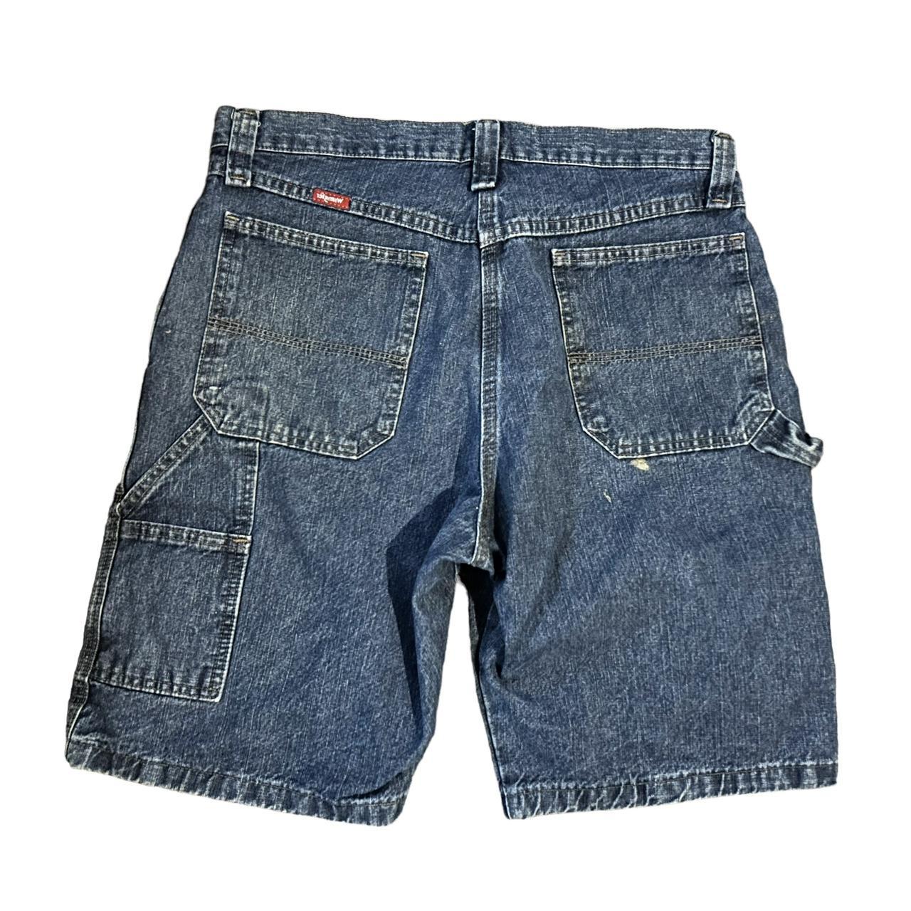 Baggy carpenter wrangler jorts 🔥 .size 33 #skater... - Depop