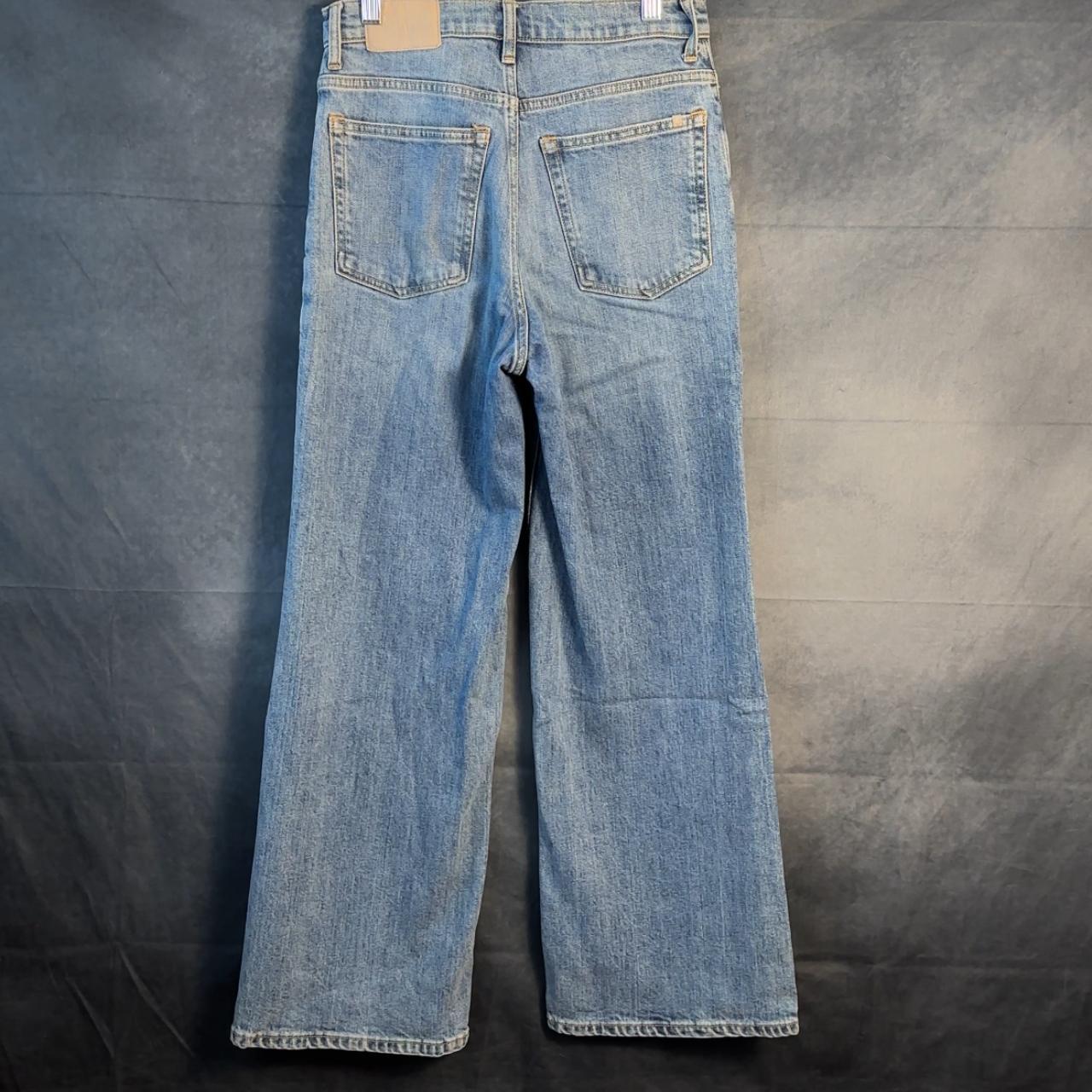 Everlane Women's Jeans Blue 26 – Everlane Way High Sailor Jean