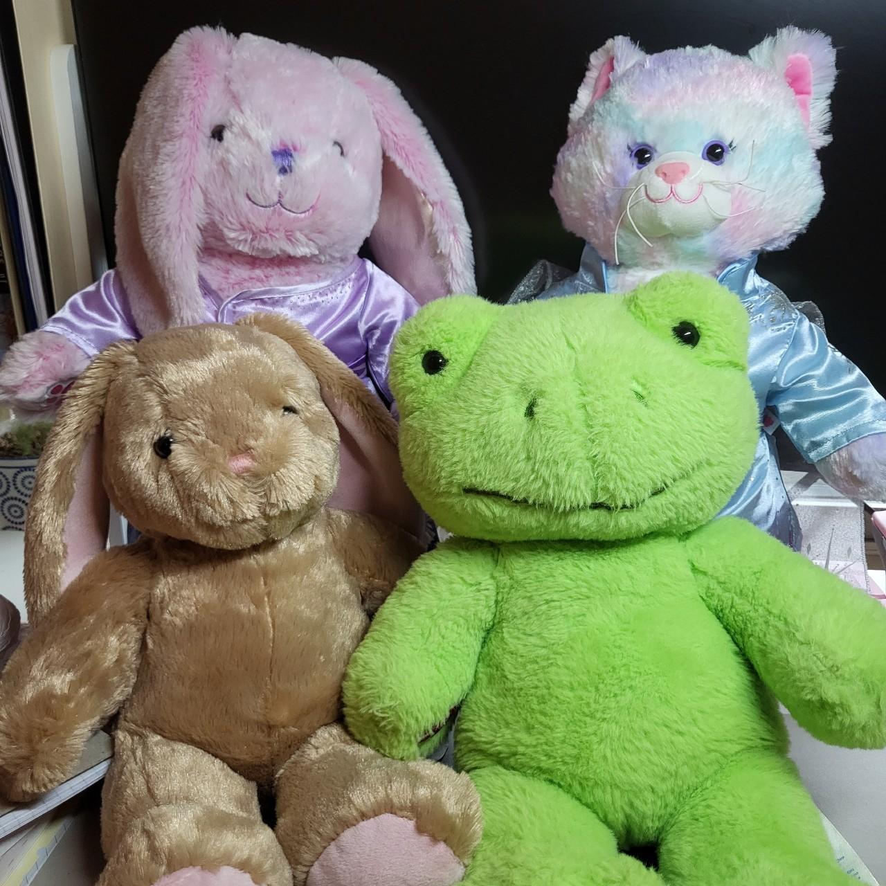 build-a-bear-set-selling-three-build-a-bears-depop