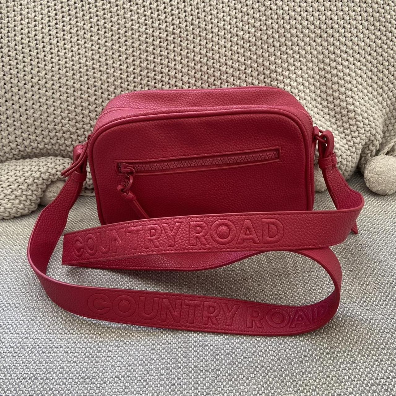 Country Road Strap Detail Crossbody Bag Depop