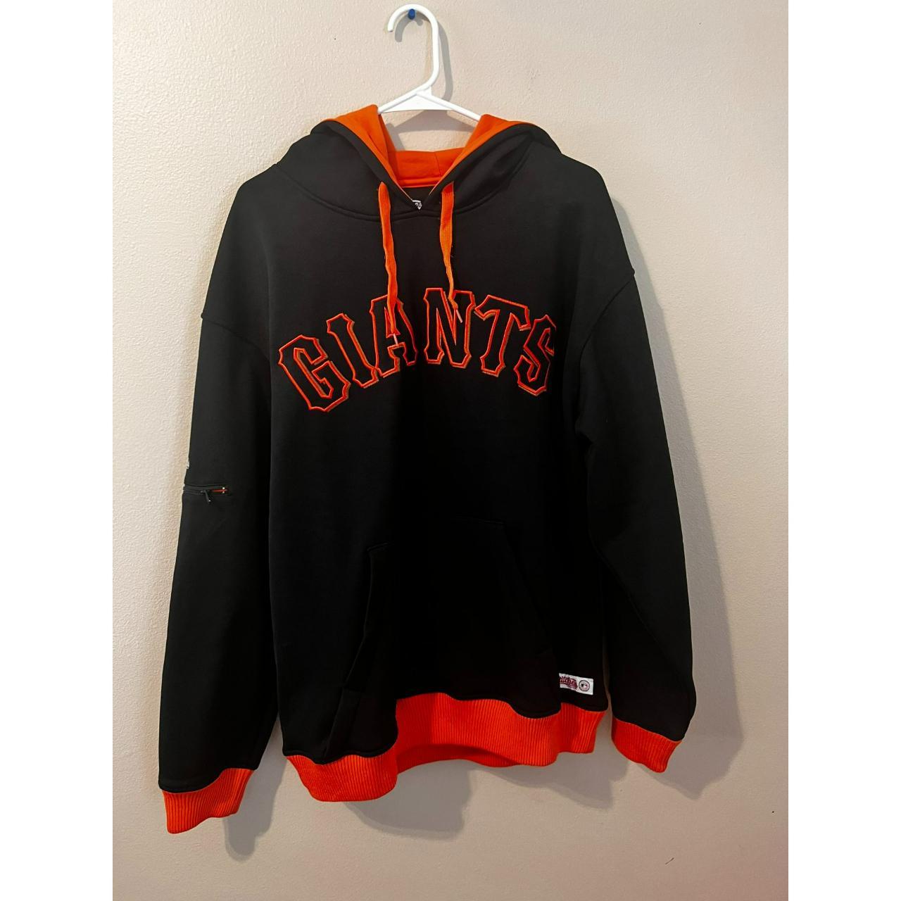 Stitches San Francisco Giants Hoodie Like new - Depop