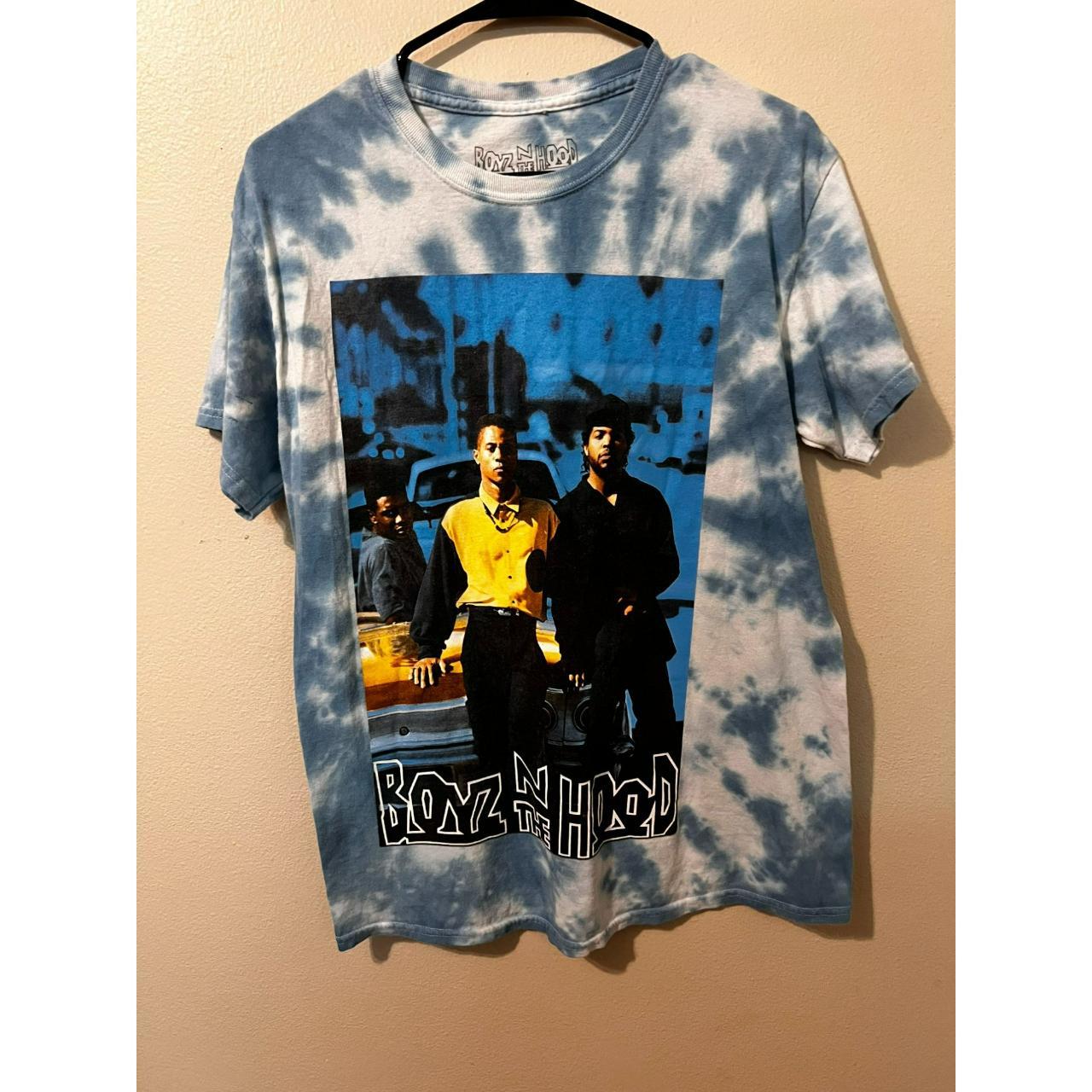 Boyz n the online hood tie dye shirt