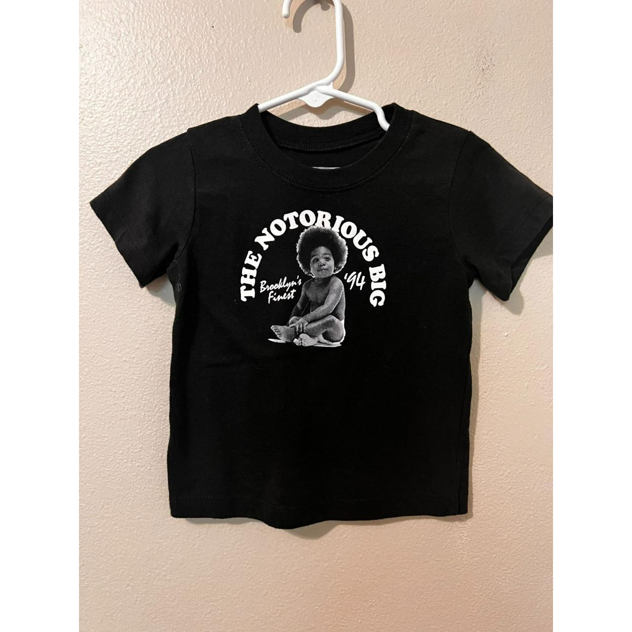 notorious big toddler shirt