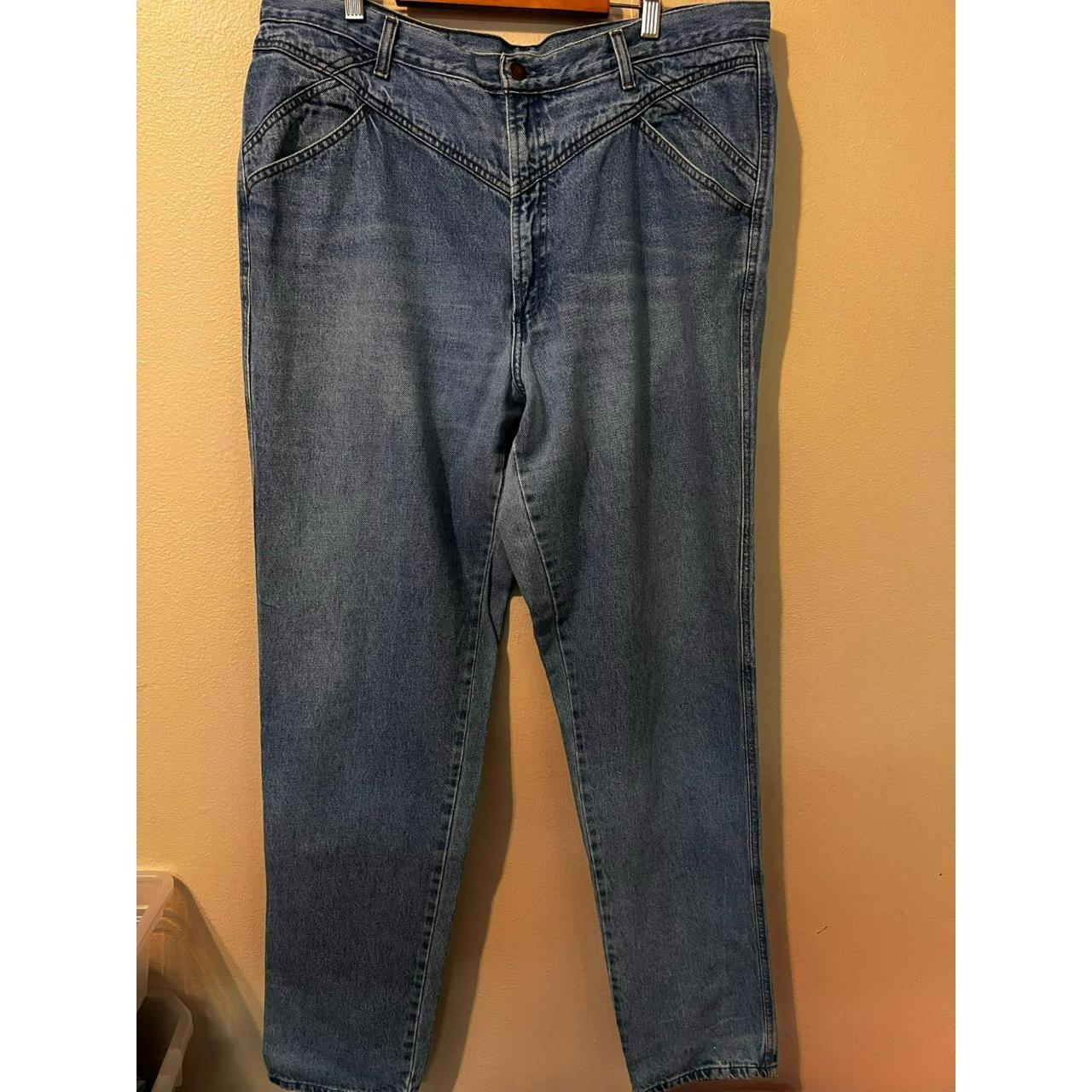 Women's Authentic Rockies Jeanswear Vintage High... - Depop