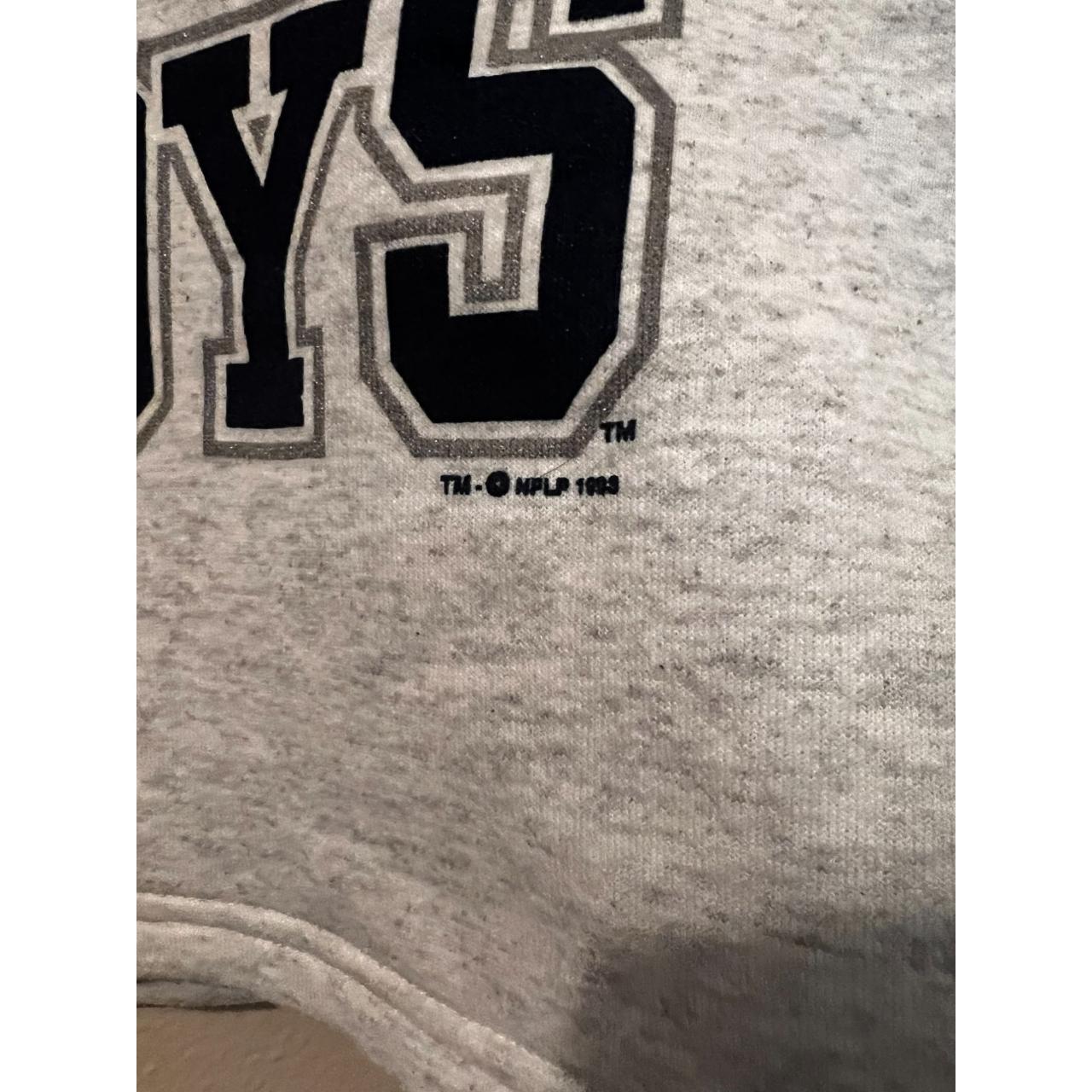 Women's Dallas Cowboys Vintage Cropped Hoodie Size L - Depop