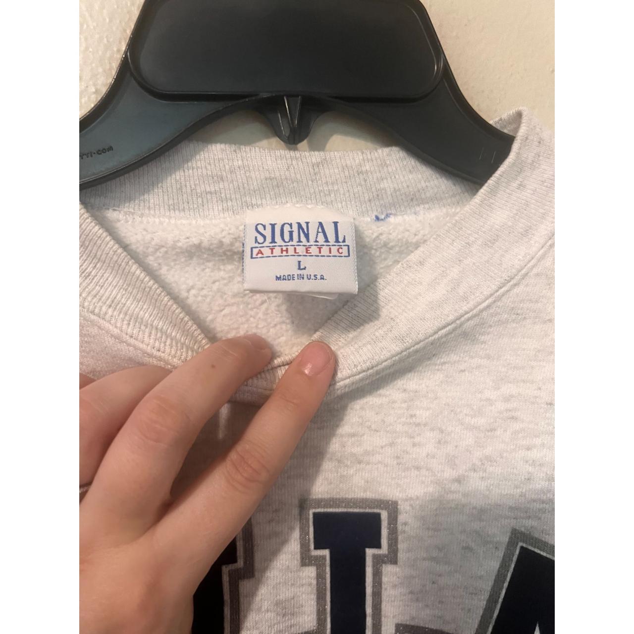 Women's Dallas Cowboys Vintage Cropped Hoodie Size L - Depop