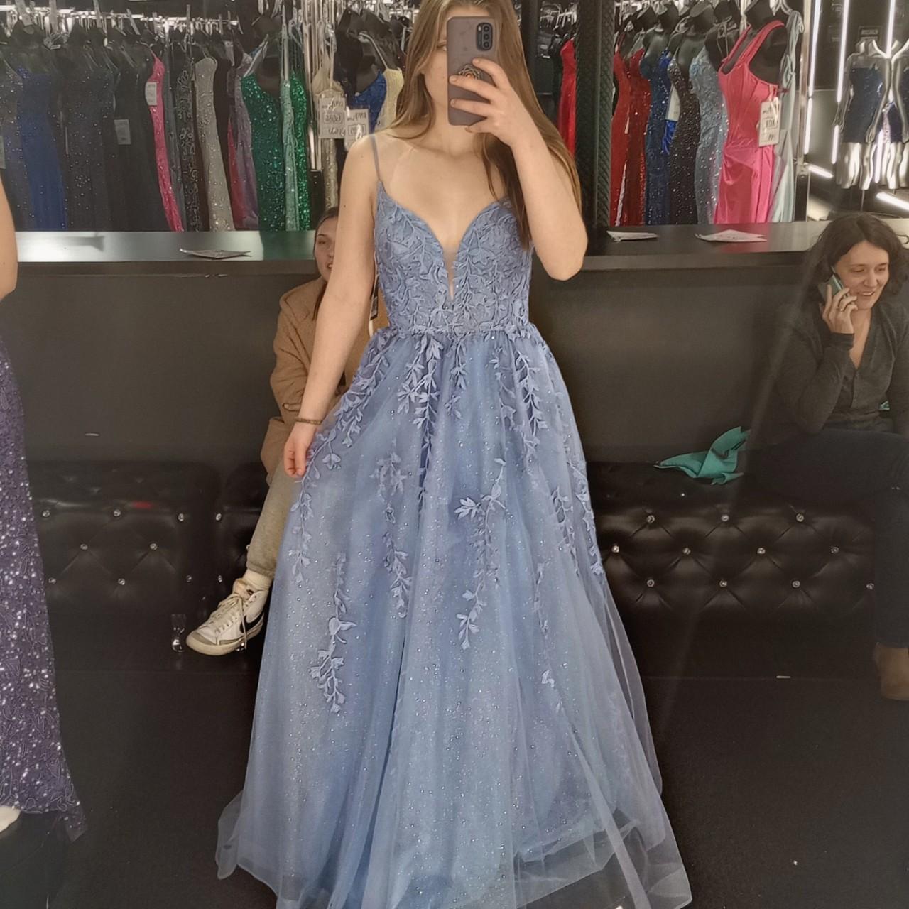 Gipper Prom Dress aesthetic fairytale princess... - Depop