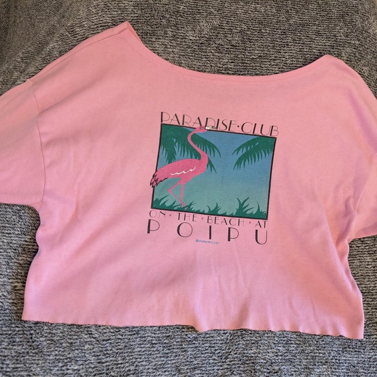 Crazy Shirts Women's multi Croptop Depop