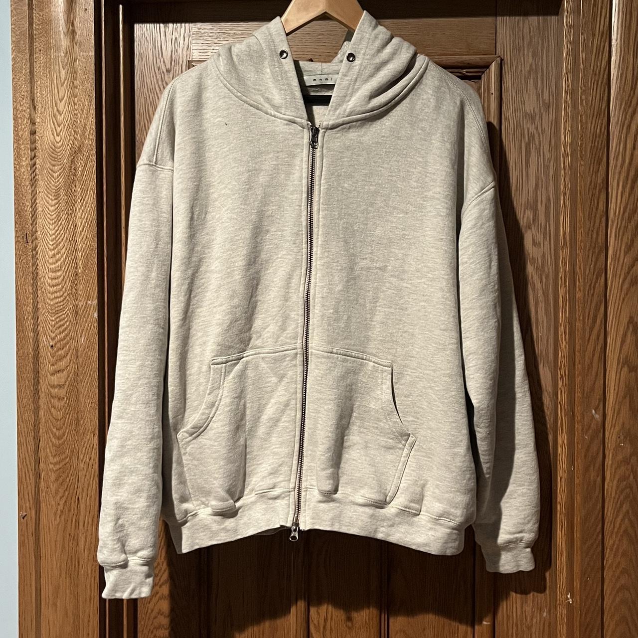 mnml Men's Basic Zip Up Hoodie