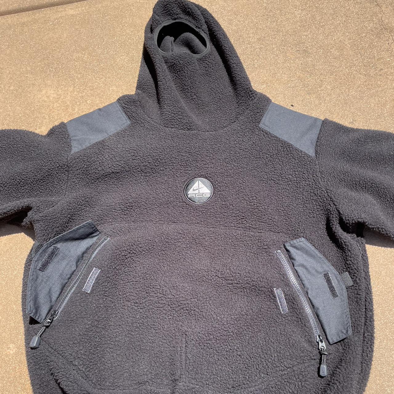 acg full hood fleece
