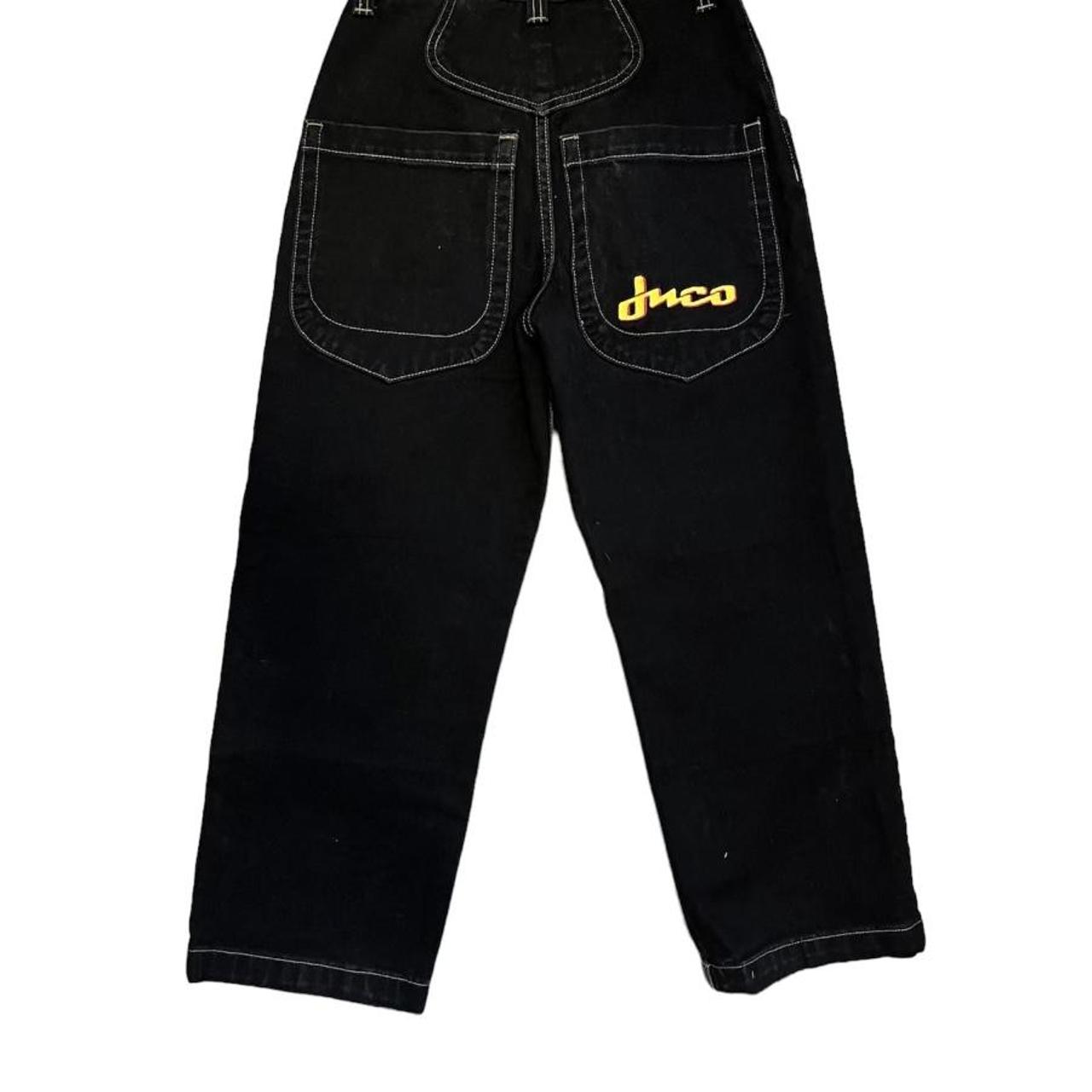 rare 90s jnco jeans almost brand new no flaws,... - Depop