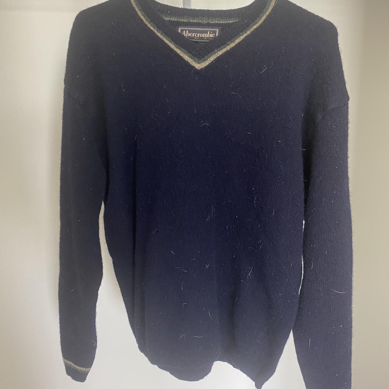 Vintage Wool Abercrombie And Fitch Sweater Depop