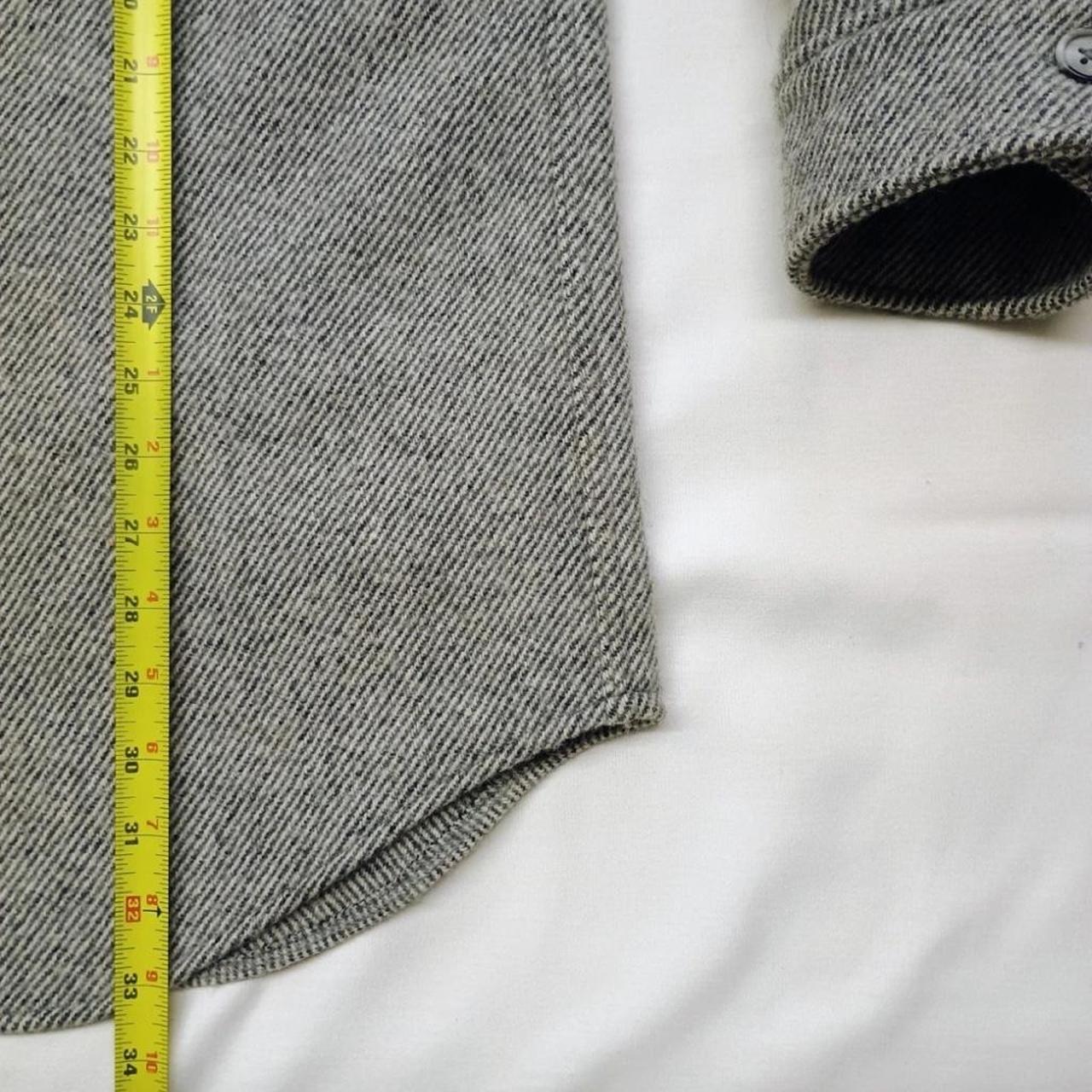 Woolrich Men's Shacket Jacket - Grey - XL – Woolr… - image 4