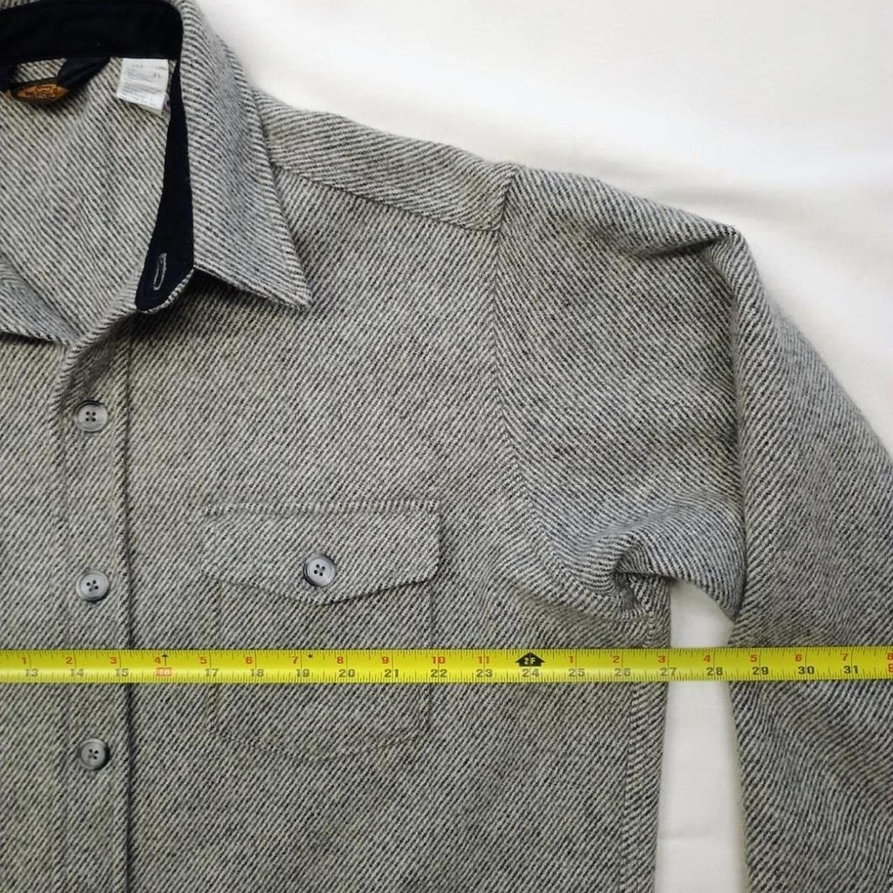 Woolrich Men's Shacket Jacket - Grey - XL – Woolr… - image 3